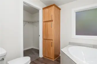 Entrance to Second Walk in Closet