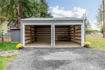 Large Garage