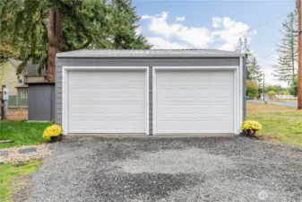 Large Garage