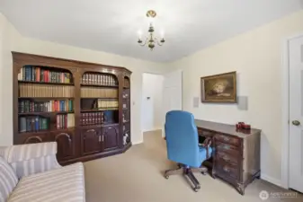 Den/office or 4th bedroom on main level