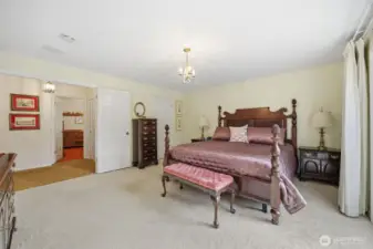 Primary bedroom