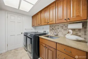 Laundry room