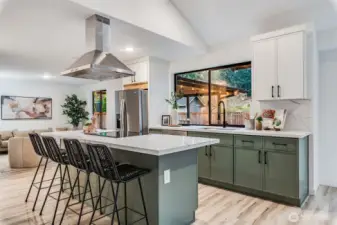 Beautiful new kitchen