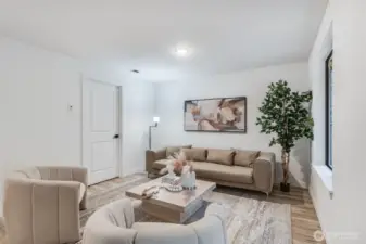 Comfy family room