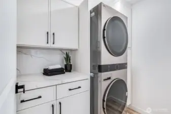 Laundry room off family