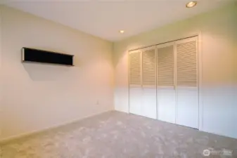 Lower level bedroom 1.