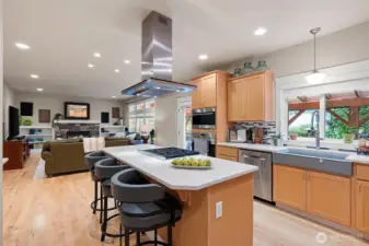 Chef's dream kitchen!