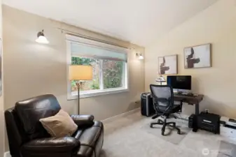 Extra room in the Primary suite- perfect for an office, nursery, workout room, etc