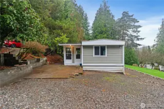 Well-maintained home with welcoming entry and great curb appeal.