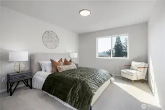 Photos of Model home. Not of actual home.