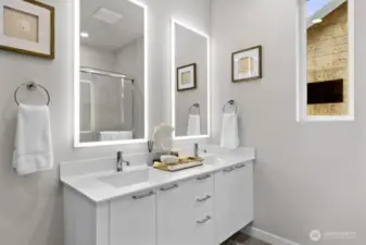 Photos of Model home. Not of actual home.