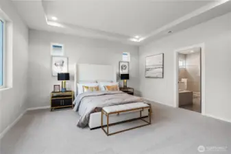 Photos of Model home. Not of actual home.