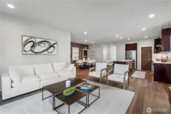 Photos of Model home. Not of actual home.