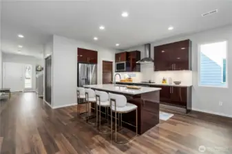 Photos of Model home. Not of actual home.