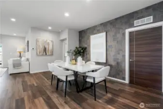 Photos of Model home. Not of actual home.