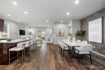 Photos of Model home. Not of actual home.