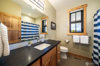 Bath for bedrooms 3&4