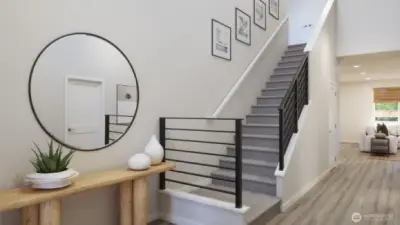 Virtual pictures. Materials and Lay out may vary slightly