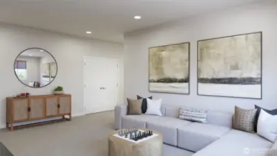 Virtual pictures. Materials and Lay out may vary slightly