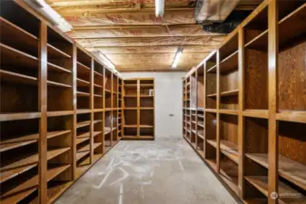 Wine Cellar/Storage
