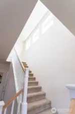 Open Stair Railing