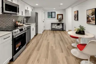 ADU Spacious open living area