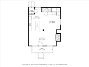SFR Floorplan - Main Level