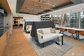located on the same floor as the unit!
