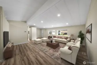 Living Room - Virtually Staged