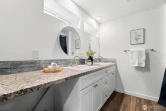 Primary bathroom