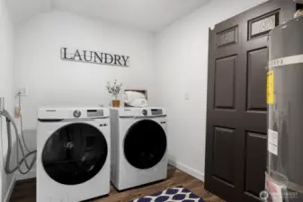 Laundry room