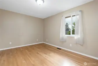 Main floor primary bedroom 1.