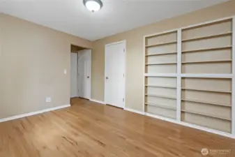 Main floor primary bedroom 1.