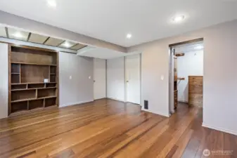 Lower level bedroom 3.