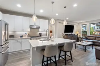 Chef's Kitchen