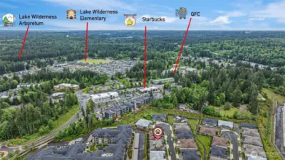 Close to shopping, parks,dining & HWY18