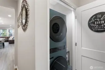 New LG Washer & Dryer Stay