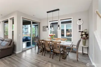 Large Dining Space