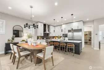 10' Ceilings throughout the main floor - Legrand Q Motion motorized shades, Legrand switches & Decora outlets throughout home w/ lights & dimmers. Home automation package includes electronic deadbolt, programmable thermostat, smart switches, video doorbell & smart speakers.