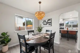 Formal dining