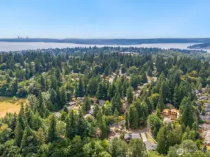 Downtown Kirkland and the waterfront are just minutes away.