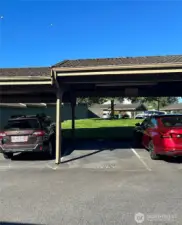 Space 28 for covered parking...guest parking nearby.