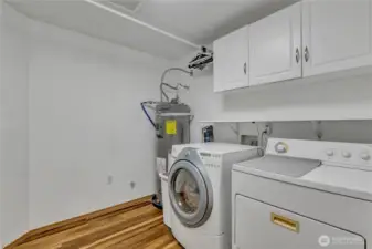 Nice sized utility room
