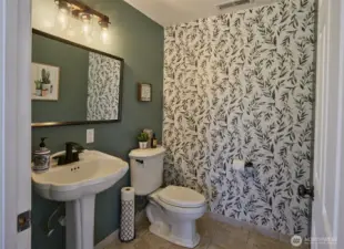 Bathroom on main floor