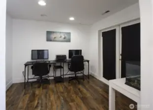 Den/Office on main floor