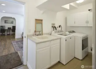 Laundry on main floor