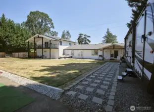 RV Parking - load up for camping or use for guest