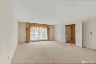 Large bedrooms