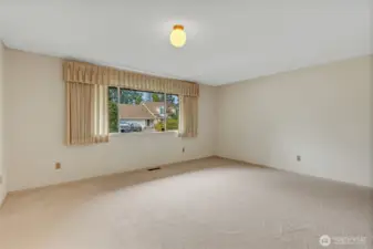 Another view of the large bedroom