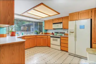 Large kitchen